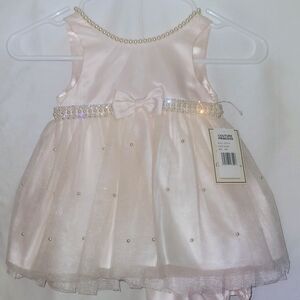 COUTURE PRINCESS.. Satin Baby Girl Dress (13)